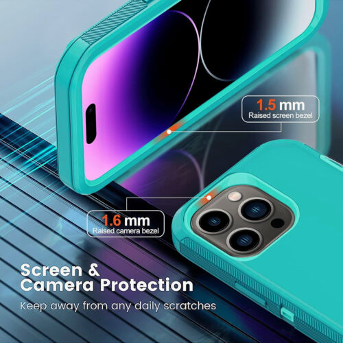 For iPhone 11/11 Pro Max Case Phone Cover Shockproof Heavy Duty Screen Protector - Image 45