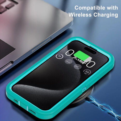 For iPhone 11/11 Pro Max Case Phone Cover Shockproof Heavy Duty Screen Protector - Image 50