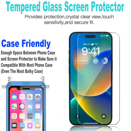 For iPhone 11/11 Pro Max Case Phone Cover Shockproof Heavy Duty Screen Protector - Image 53