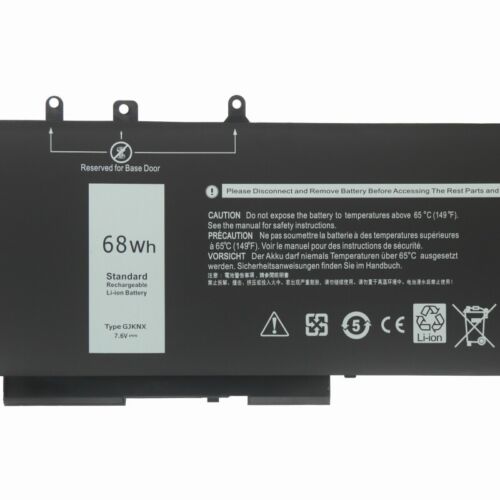 GJKNX Laptop Battery For Dell Latitude 5480 5580 5280 5490 5491 5580 5590 5591 - Image 2