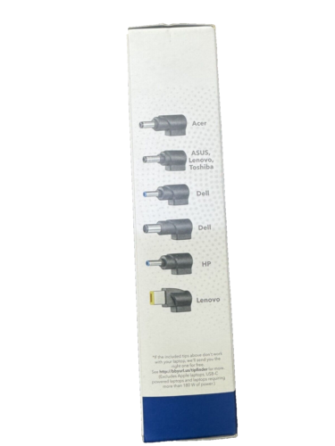 180 Watt Universal Laptop Charger for Dell, HP, Acer, Lenovo etc. INSIGNIA - Image 2