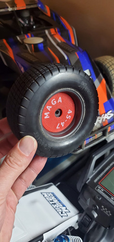 Decal for Transmitter Remote Sticker/Vinyl Skin Wrap TRAXXAS TQ/TQi MarsRC