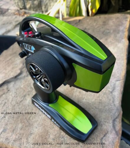 Decal for Transmitter Remote Sticker/Vinyl Skin Wrap TRAXXAS TQ/TQi MarsRC - Image 2