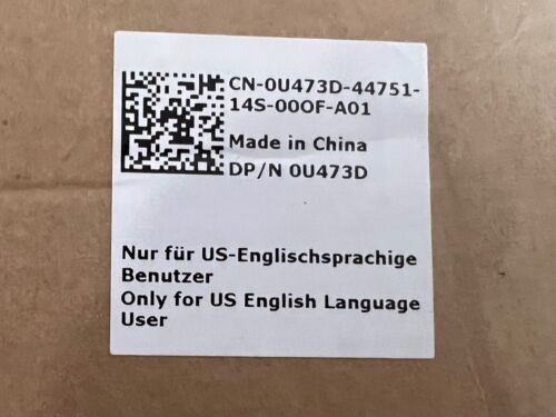 NEW IN BOX!! Genuine Dell 0U473D Multimedia USB Wired Standard Computer Keyboard - Image 6