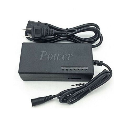 96W Universal Laptop Charger Adapter Notebook 12-24V Adjustable Power Supply · - Image 11