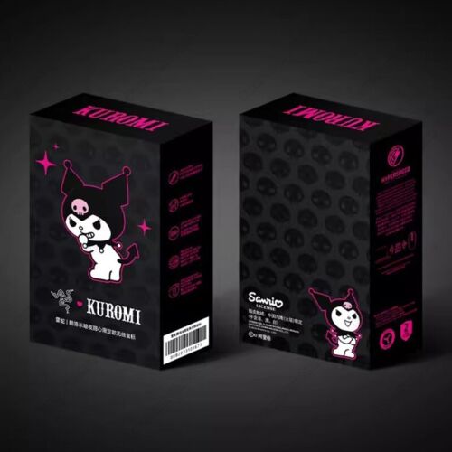 Razer Sanrio Kuromi Dark Night Sweetheart Limited Edition Wireless Gaming Mouse - Image 2