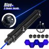 10Watt Adjustable High Power Blue Burning Laser Pointer Visible Dot Torch Light 10Watt Adjustable High Power Blue Burning Laser Pointer Visible Dot Torch Light