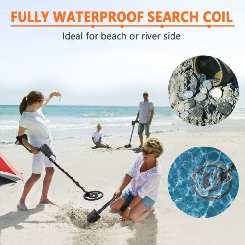 Professional Metal Detector, Outdoor Metal Detector, Adjustable Sensitivity - Image 2