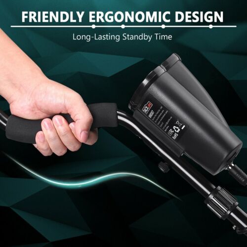 Professional Metal Detector, Outdoor Metal Detector, Adjustable Sensitivity - Image 5