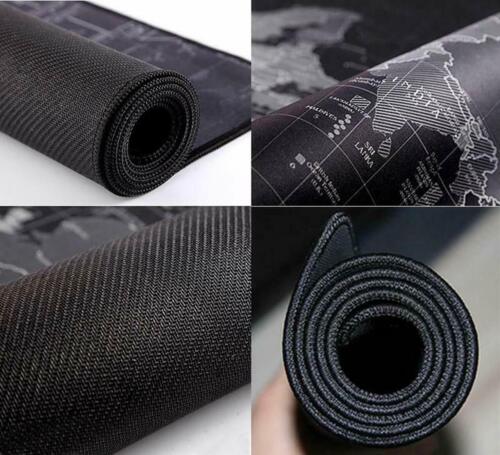 Extended Large High-Performance Anti-Fray Gaming Mouse Pad Computer Keyboard Mat - Image 6