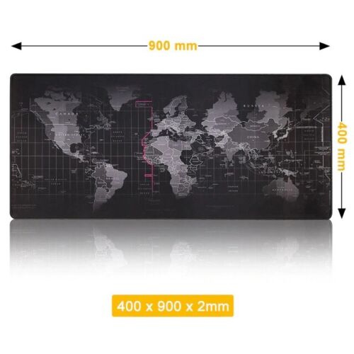 Extended Large High-Performance Anti-Fray Gaming Mouse Pad Computer Keyboard Mat - Image 10