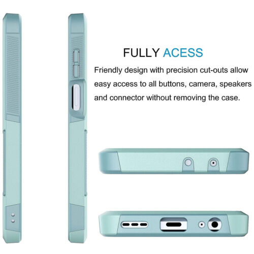 For Moto G Power 5G 2024 Case Heavy-Duty Tough Dual Layer Cover +Tempered Glass - Image 27