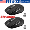 Wireless Optical Mouse Mice 2.4GHz USB Receiver For Laptop PC Computer DPI lot