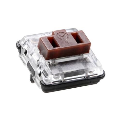 10x Kailh Choc Brown (v1) Low Profile Switch - PG1350 Chocolate Keyboard Switch