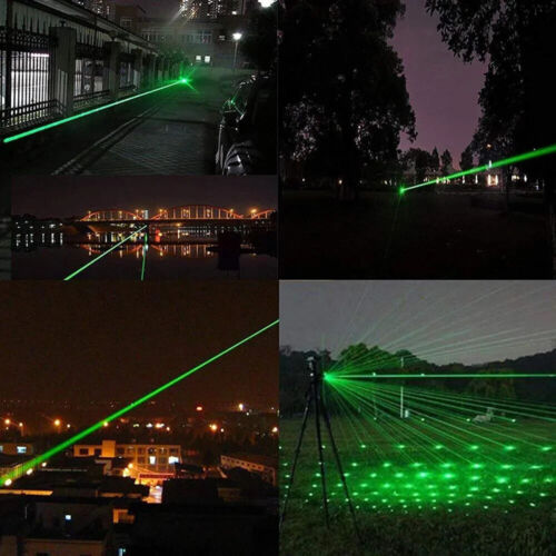 6000Mile Green Laser Pointer Lazer Pen High Power Visible Beam Light + Battery - Image 2