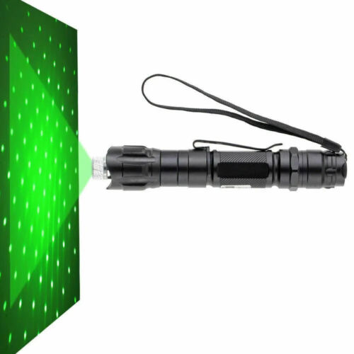 6000Mile Green Laser Pointer Lazer Pen High Power Visible Beam Light + Battery - Image 7