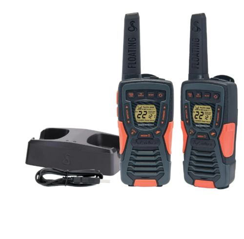 Cobra ACXT1037R FLT Walkie Talkies - Floating, Rechargeable 37-Mile Range