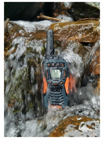 Cobra ACXT1037R FLT Walkie Talkies - Floating, Rechargeable 37-Mile Range - Image 7