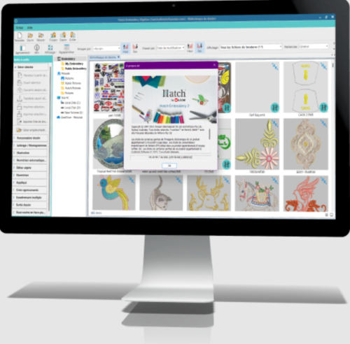 Hatch 2 Embroidery Software Digitizing | Lifetime Activation | Digital Download - Image 5