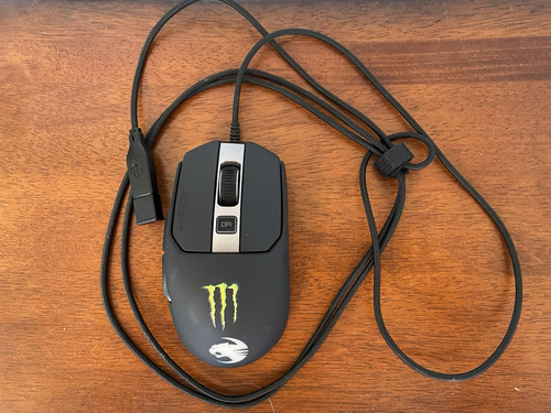 Sense Aimo RGB Illumination Gaming PC Mousepad, Non Slip Back