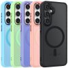 For Samsung Galaxy S24 FE Phone Case Magnetic Translucent Slim Shockproof Cover For Samsung Galaxy S24 FE Phone Case Magnetic Translucent Slim Shockproof Cover