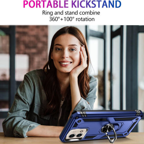 For Motorola Moto G 5G 2024 2025 2023 2022 Case Phone Cover +Tempered Glass - Image 14