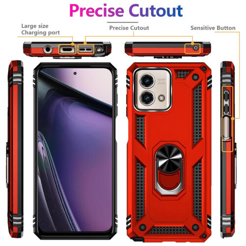For Motorola Moto G 5G 2024 2025 2023 2022 Case Phone Cover +Tempered Glass - Image 31