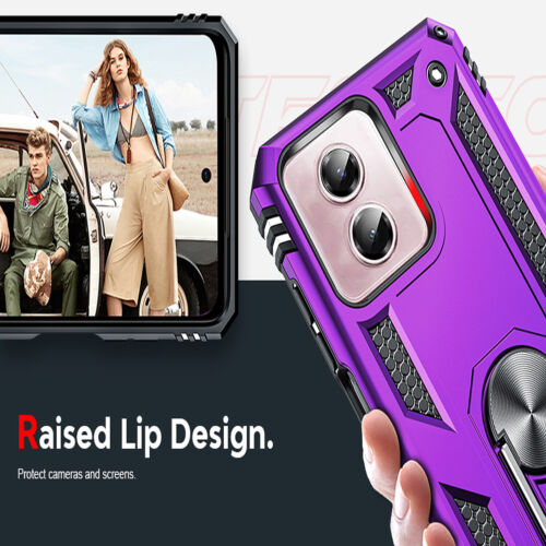 For Motorola Moto G 5G 2024 2025 2023 2022 Case Phone Cover +Tempered Glass - Image 36