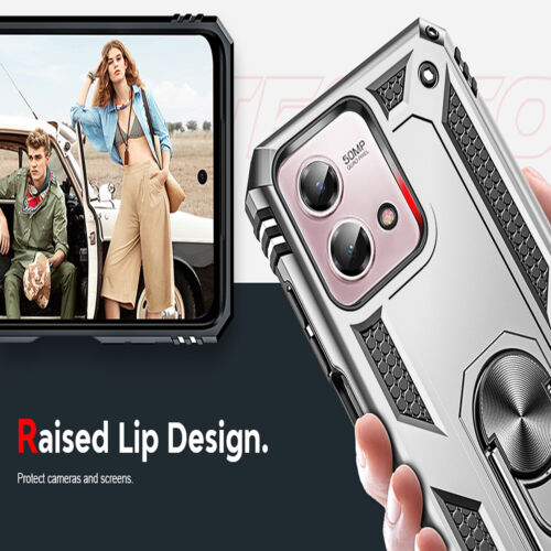 For Motorola Moto G 5G 2024 2025 2023 2022 Case Phone Cover +Tempered Glass - Image 48