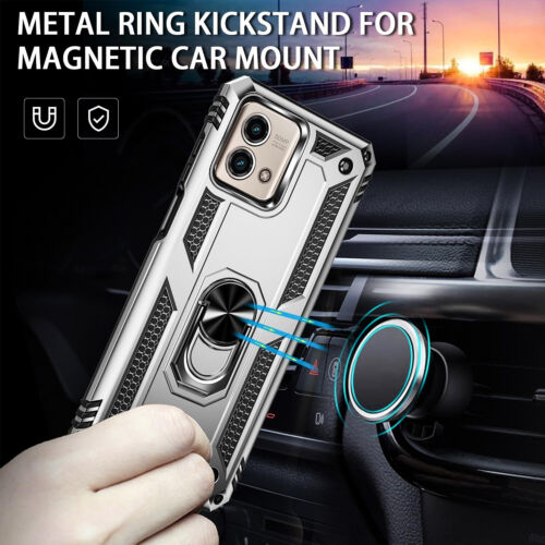 For Motorola Moto G 5G 2024 2025 2023 2022 Case Phone Cover +Tempered Glass - Image 52