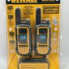 DEWALT DXFRS800 22-Channel Two Way Radio Walkie Talkies DEWALT DXFRS800 22-Channel Two Way Radio Walkie Talkies