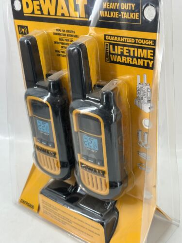 DEWALT DXFRS800 22-Channel Two Way Radio Walkie Talkies - Image 2