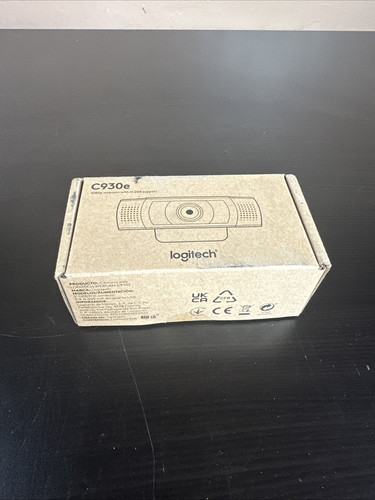 Logitech C920e HD 1080p Mic-Enabled Webcam (960-001384) - Black