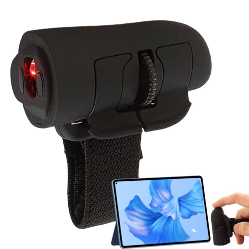 New USB Wireless PC Laptop Finger HandHeld Trackball Mouse Mice w/ Laser Pointer