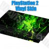 Any Custom Vinyl Skin / Decal Design for the PlayStation 2 Console -Free US Ship Any Custom Vinyl Skin / Decal Design for the PlayStation 2 Console -Free US Ship