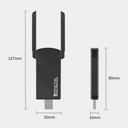 USB 3.0 Wireless WIFI Adapter 1300Mbps Long Range Dongle Dual Band Network lot - Image 15