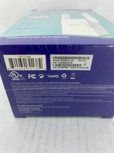 TP-LINK RE605X Range Extender - White........ - Image 4