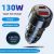 130W Super Fast Phone Car Charger Adapter USB Type C For iPhone Samsung Android