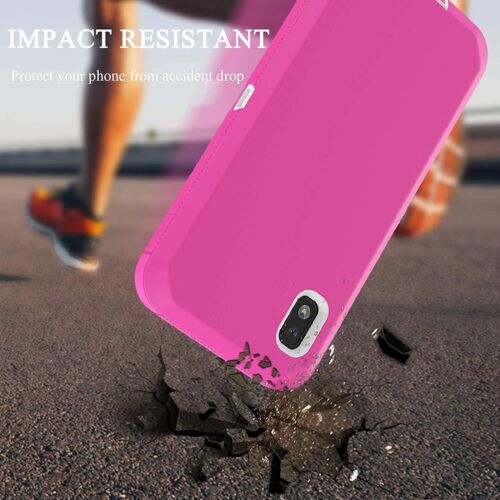 For Samsung Galaxy A10e Full Cover Phone Case Cover + Tempered Glass Protector - Image 22