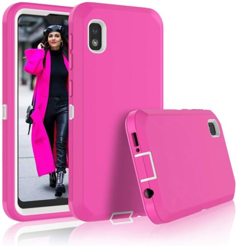 For Samsung Galaxy A10e Full Cover Phone Case Cover + Tempered Glass Protector - Image 28