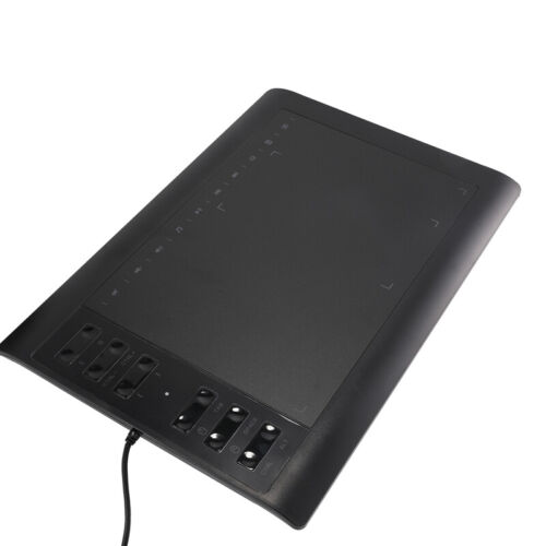 Artist Pro Graphics Drawing Tablet 10x6" Screen Battery-free pen 12 Shortkey NEW - Image 4