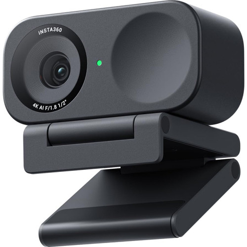 Insta360 Link 2C AI-Powered 4K Webcam Standard Bundle for PC and Mac