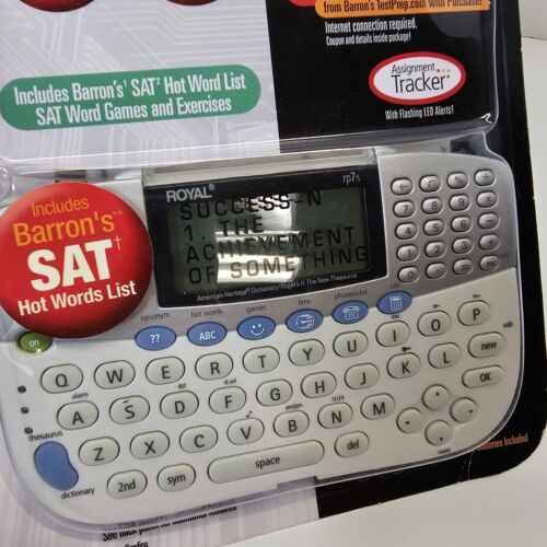 NEW Royal Info to Go RP7S Thesaurus Dictionary Translator Speller - Image 9