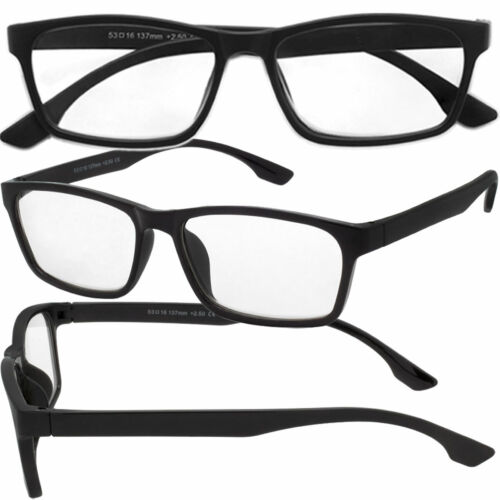 Mens Womens Reading Glasses 8 PACK Square Frame Readers Unisex Style Specs NEW - Image 4