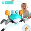 Crawling Crab Baby Toy Upgraded with Music LED Light – Walking Dancing Toy Gift Crawling Crab Baby Toy Upgraded with Music LED Light – Walking Dancing Toy Gift