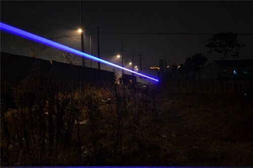 High Power Blue Laser Pointer Most Powerful Focus Lazer Match Burning Laser - Image 8