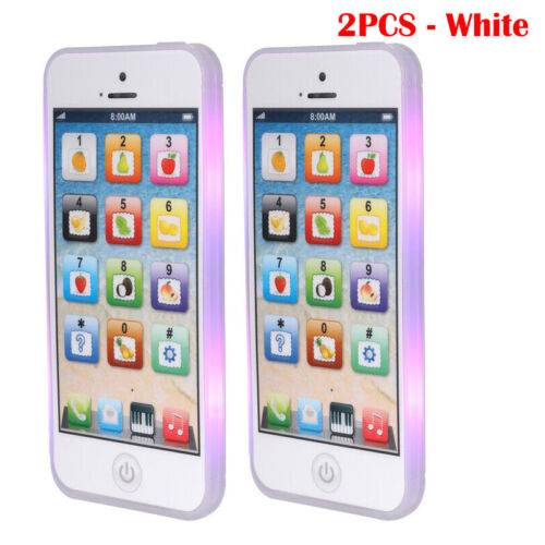 Toy Learning Play Cell Phone with 8 Functions Interactive Toy for Toddler Baby - Image 16