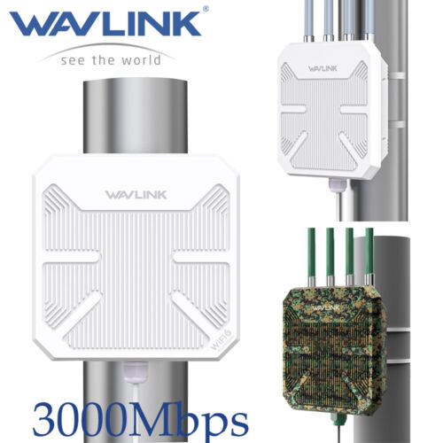 WAVLINK WiFi 6 Outdoor Long Range Extender AX3000 Router Repeater Access Point - Image 10