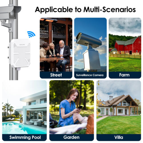 WAVLINK WiFi 6 Outdoor Long Range Extender AX3000 Router Repeater Access Point - Image 17