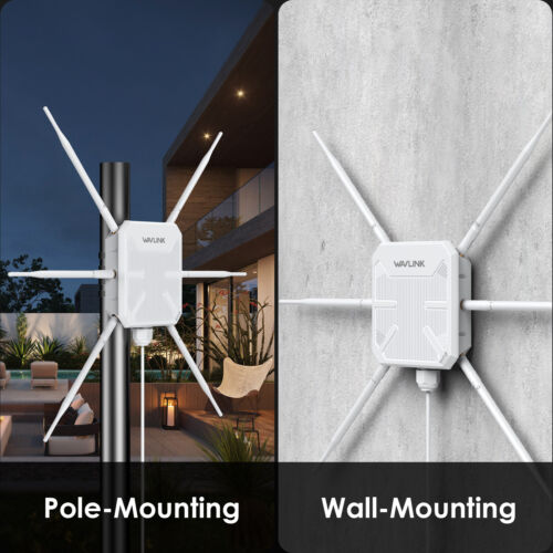 WAVLINK WiFi 6 Outdoor Long Range Extender AX3000 Router Repeater Access Point - Image 34